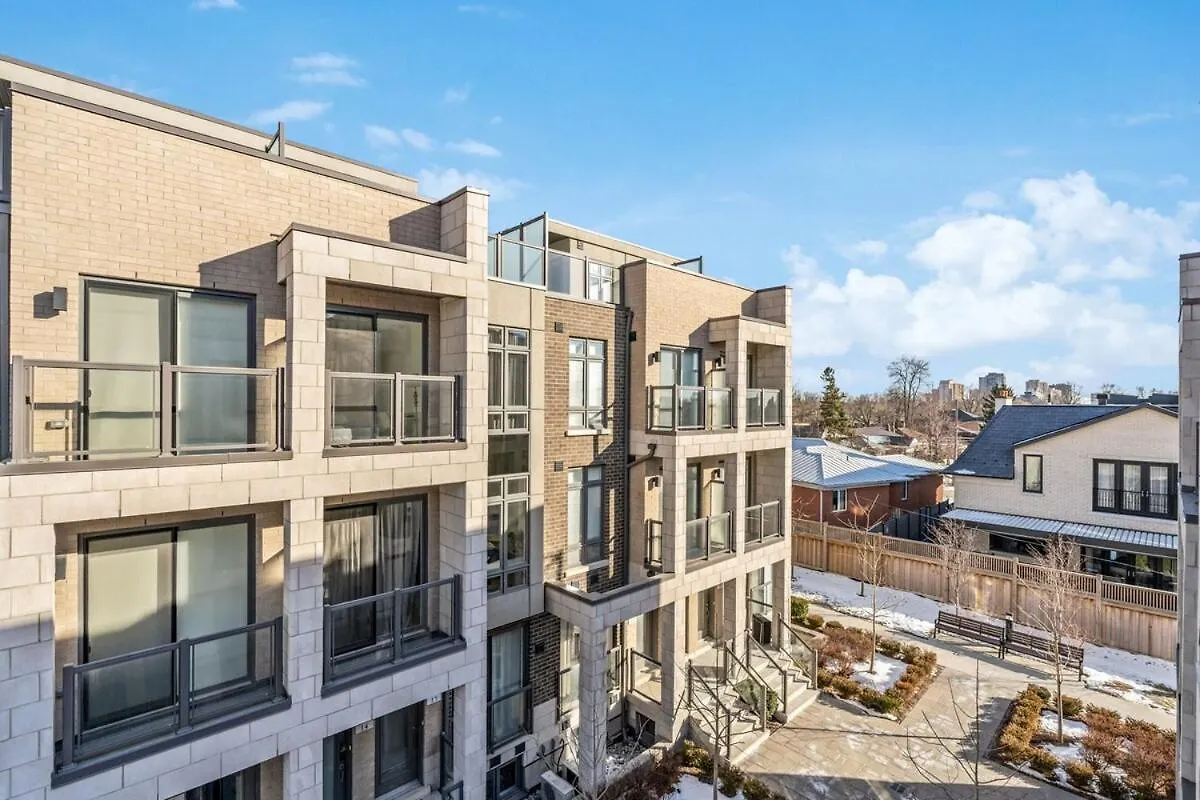 Ferienwohnung Stunning 2Br Toronto Retreat, Patio & Parking